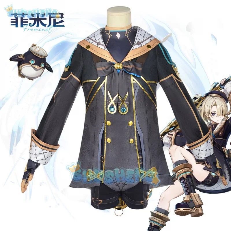 Genshin Impact cos Freminet cosplay clothing game anime cosplay costume