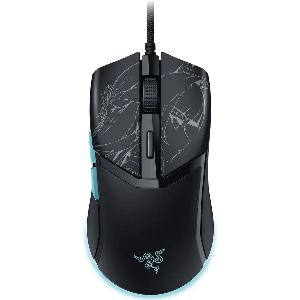 

Ultralight 58g Gaming Mouse with RGB Underglow, 8500 DPI Sensor, Gen-3 Switches, PTE Feet, Speedlex Cable
