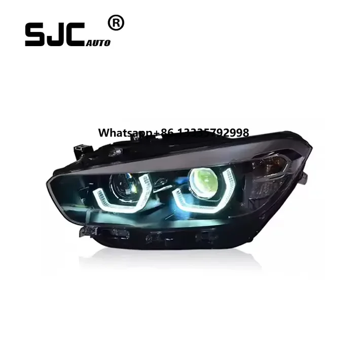 

SJC Automotive Car Parts LED Headlights Assembly 2015-2018 Year F20 Upgrade Original Car Styling LED Head Lamps Super Bright
