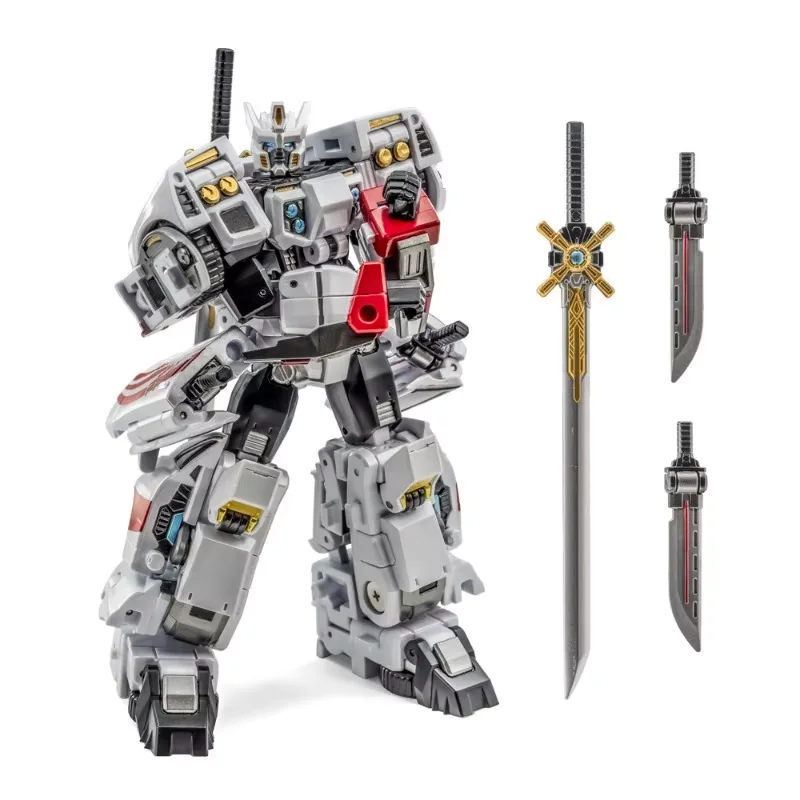 【In Stock】Transformation Robot NewAge NA S-02 S02 Ronin Drift Samurai Sports Car Legends Scale Original Toys Figure Gift view 5