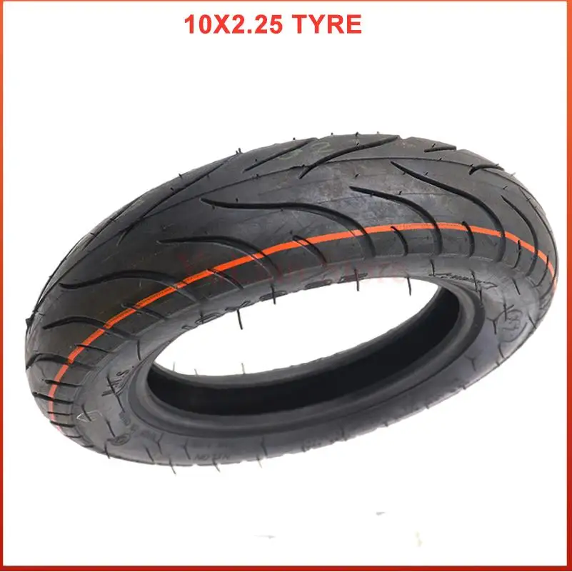 Pneu de 10 polegadas 10x2.50, pneu de roda 10x2.25 polegadas com câmara de ar para Patinete Elétrico e Hoverboard
