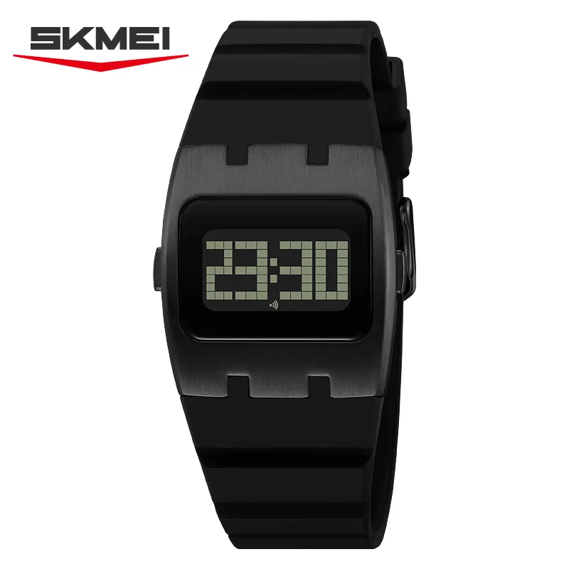 

SKMEI 2415, мужские часы, роскошные EL Light, электронный механизм, хронограф, цифровые наручные часы, модные спортивные часы, водонепроницаемые