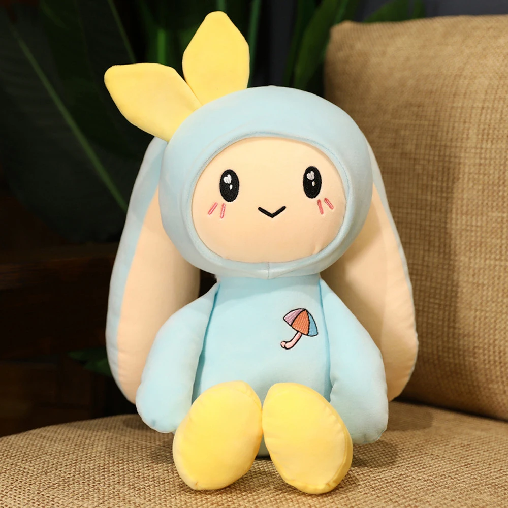 

Sunny Rain Rabbit Stuffed Plush Toy Girl Birthday Gift