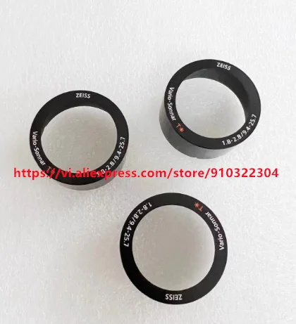 Repair Parts For Sony ZV-1 ZV1 Lens Blade Ass'y and Nameplate Ring (Black)