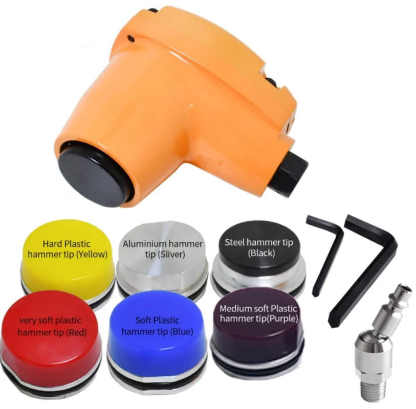 

Air Palm Hammer Strike Edge Scale Handheld Dead 6 Tips To Remove Small Laser Cutting Parts Automotive Sheet Metal Repair Tool