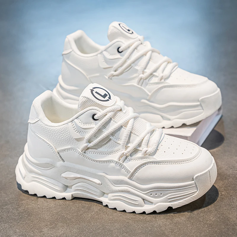 

Men's Shoes 2025 New Autumn Trendy Brand Torre Men's Thick Sole Increased Casual Flow Reflective Sports Running Trendy Shoes