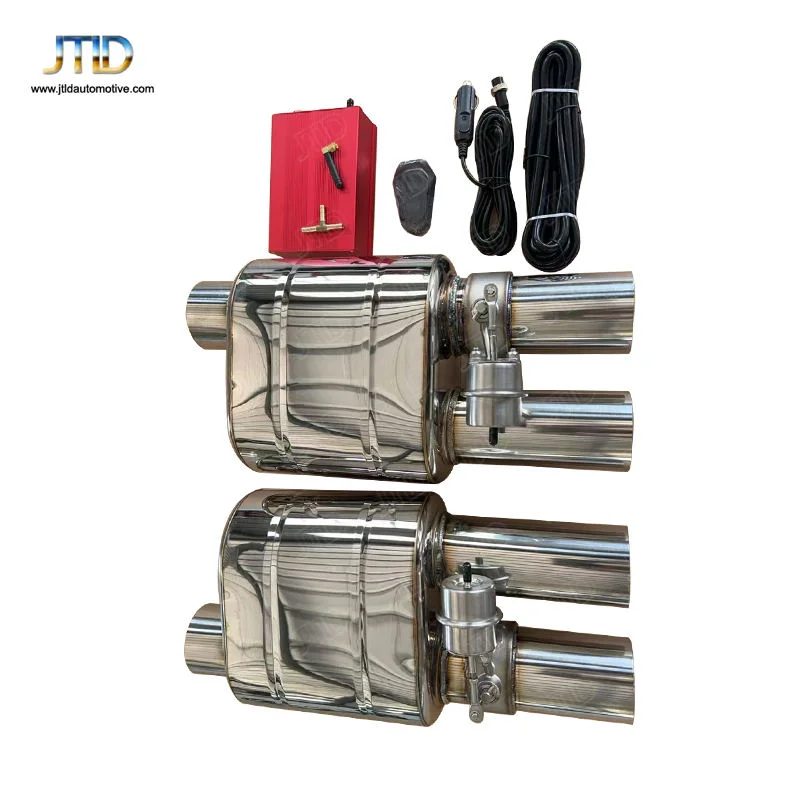High Quality Stainless Steel Mirror Polished 1.2mm Thickness Universal Valvetronic Exhaust Valve Muffler Cutout Exhaust Pipes