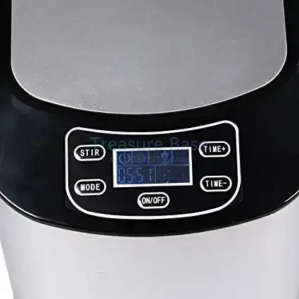 1.5 لتر للاستخدام المنزلي، طعم ناعم وقوي لآلة صنع الآيس كريم ذاتية التبريد لضاغط الاختيار