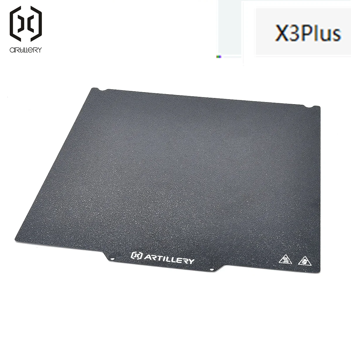 Double-Sided Flexible Magnetic PEI Board Texture for 3D Printer Sidewinder SW-X3plus SW-X4plus Flame Compatible
