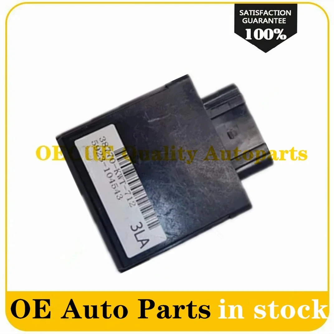 ECU de motocicleta de alta calidad al por mayor de fábrica 38770-KWT-712 38770KWT712 38770 KWT 712 (3LA) para XRE300