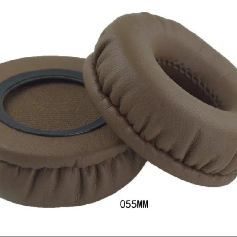 Headphone Replacement Earpads Protein Memory Ear Pads Cushion 45 55 60 70 80 85 90 100 105 110 MM All Size Headset Repair Parts