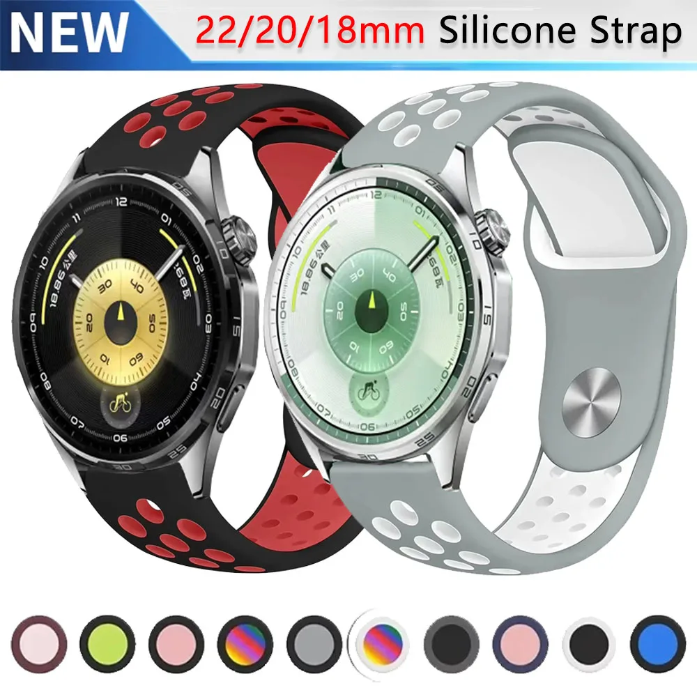 22/20/18Mm Silicone… - image