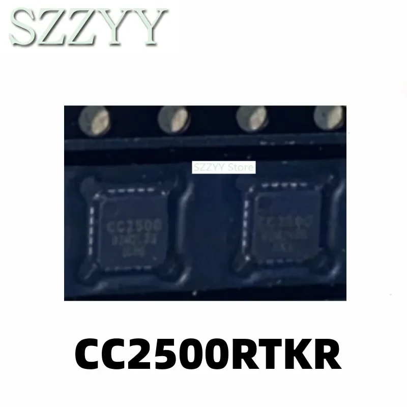 5PCS CC2500RTKR CC2500RGPR CC2500 QFN20 packaged wireless communication chip/RF IC