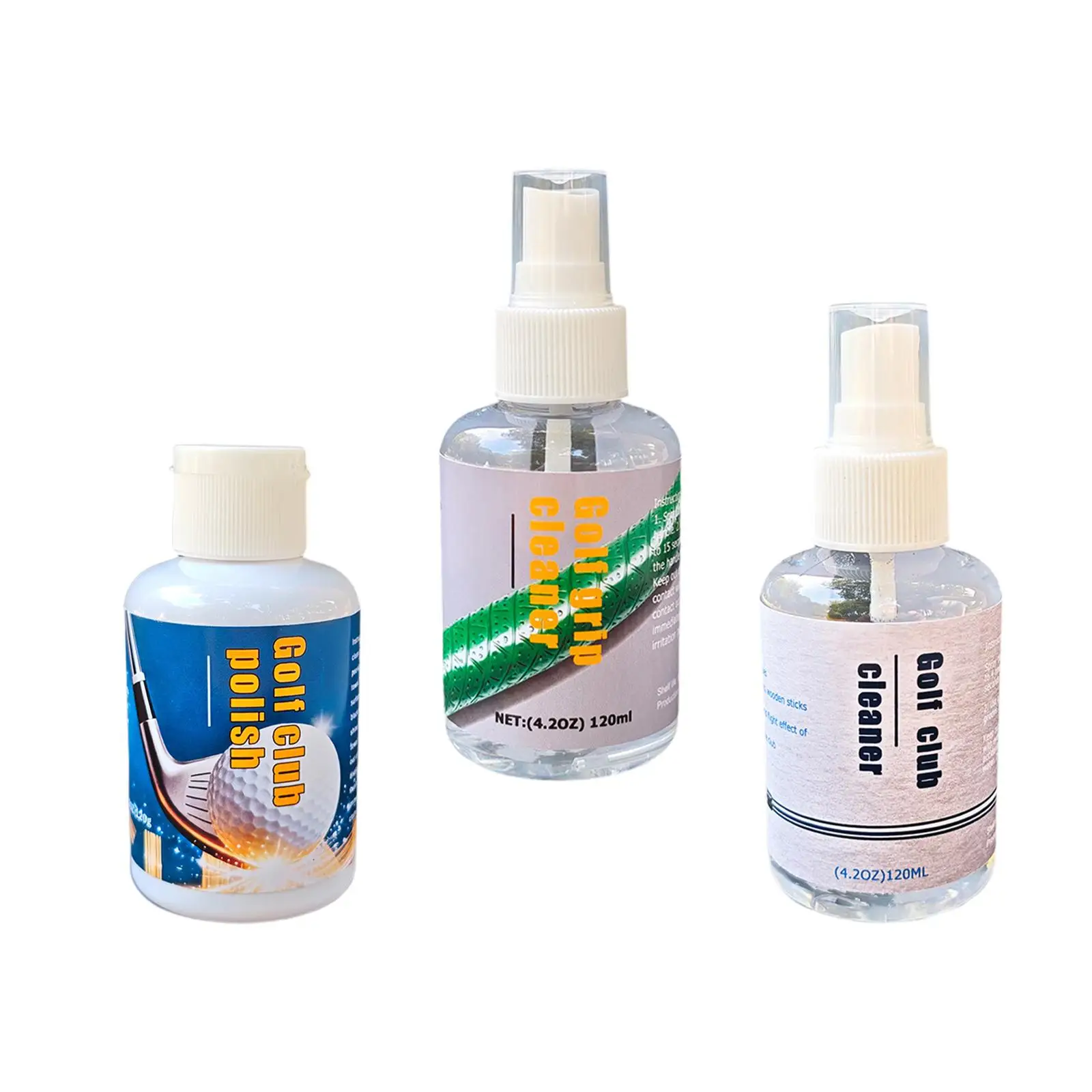 

Очиститель для гольфа Легкий, Портативный, Компактный, Эффективный, Уход за и обслуживание гольфа, Эentials, Аксессуары для гольфа Любители гольфа