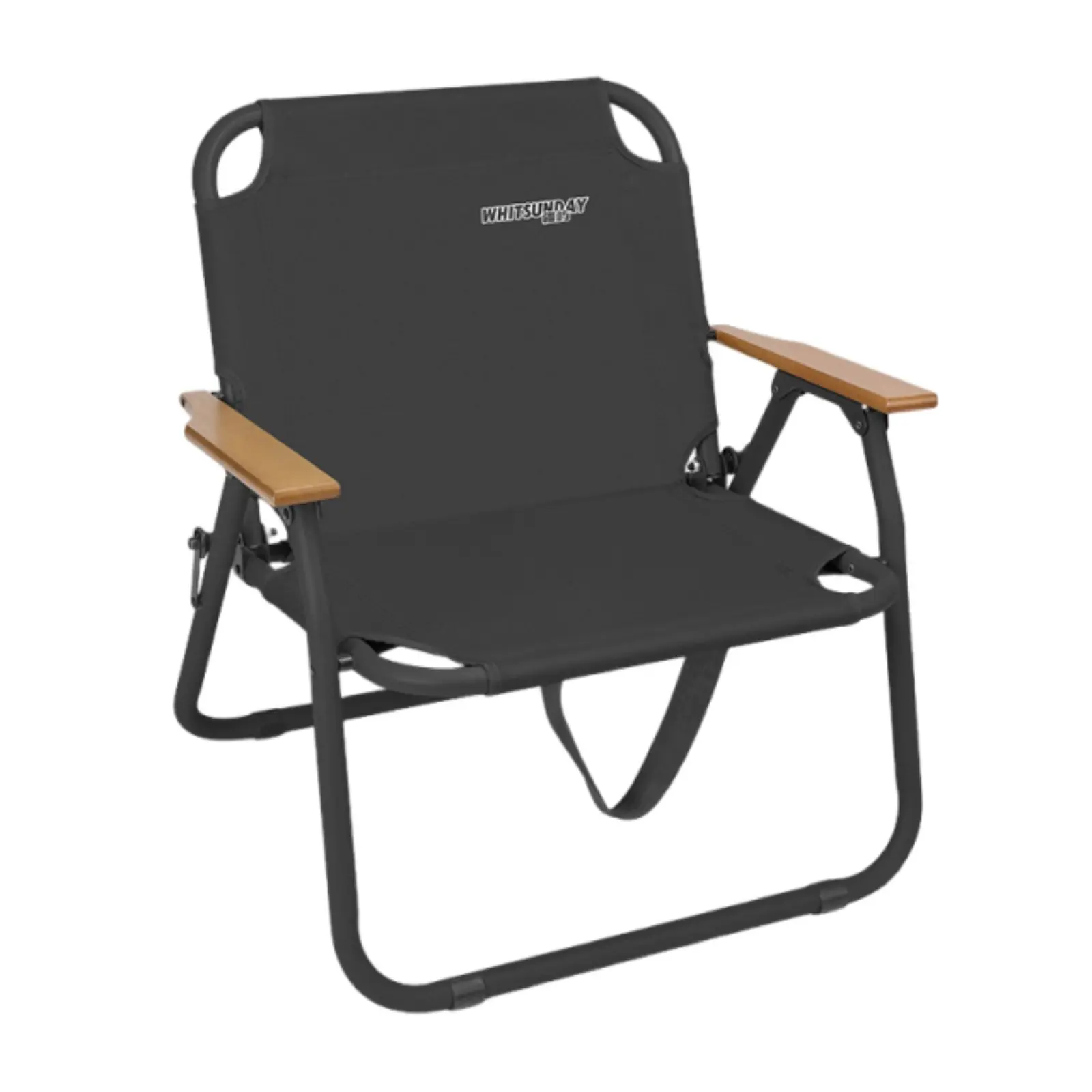 

Легкое складное кресло-стул с низкой посадкой для кемпинга, экономит место, простое в сборке, для кемперов, рыболовов, для еды на природе