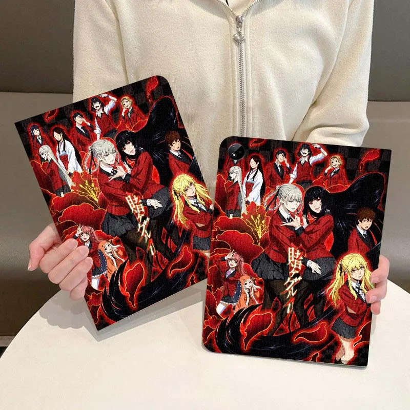 

Japanese anime Kakegurui Tablet Case For Vivo IQOO Pad Air Pad3 IQOO Pad5 Pad2 Pad3 SE Pro 11.5 12.1 12.3 13 Inch