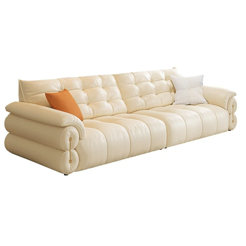 

Cloud sofa, living room small apartment puff soft bag sofa