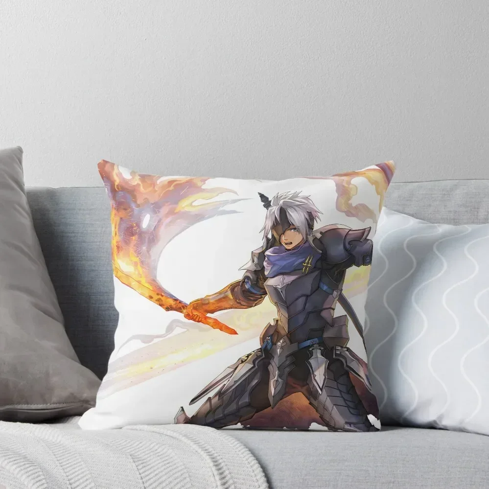 Another Eden Tales of Arise collab Alphen Throw Pillow autumn pillowcase christmas pillowcases pillow