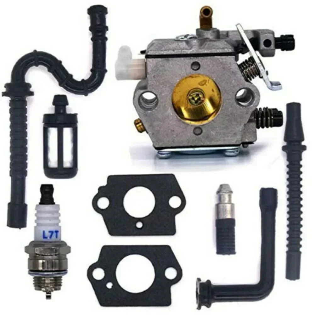 Carburador para Stihl 024 026 Ms240 Ms260 024av 024s Motosserra Carburador Carb para tipo Ferramentas Elétricas de Jardim Kit Filtro ar