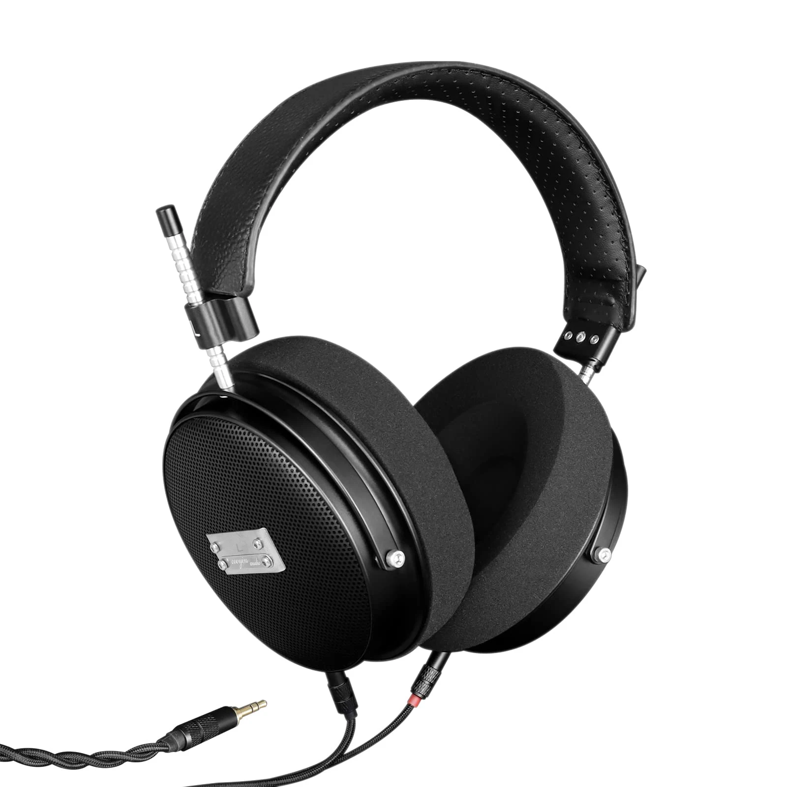 OKCSC SR70 auriculares HiFi con diafragma de gran diámetro de 70mm, Cable de repuesto de 3,5mm, auriculares HiFi de alta resolución