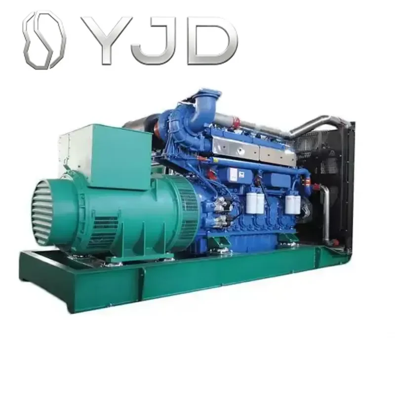 Open Type 135KW/169KVA for Diesel Generator Set Durable Low Noise with 400/230V Options ATS Option 50/60Hz 220V