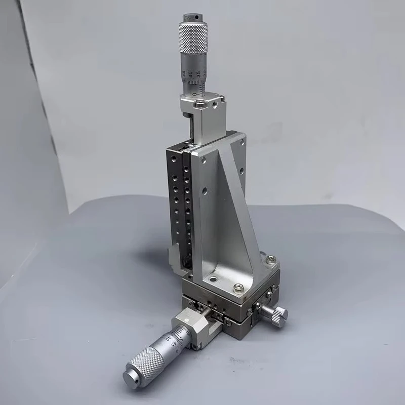 slide table BSB16-40A stainless steel manual three-dimensional adjustment platform 3