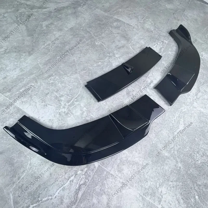 For BMW 5 E60 E61 M Sport (Not for M5) 2005-2010 525i 530i 540i 550i Front Bumper Lip Spoiler Splitter Diffuser Guard Bodykit