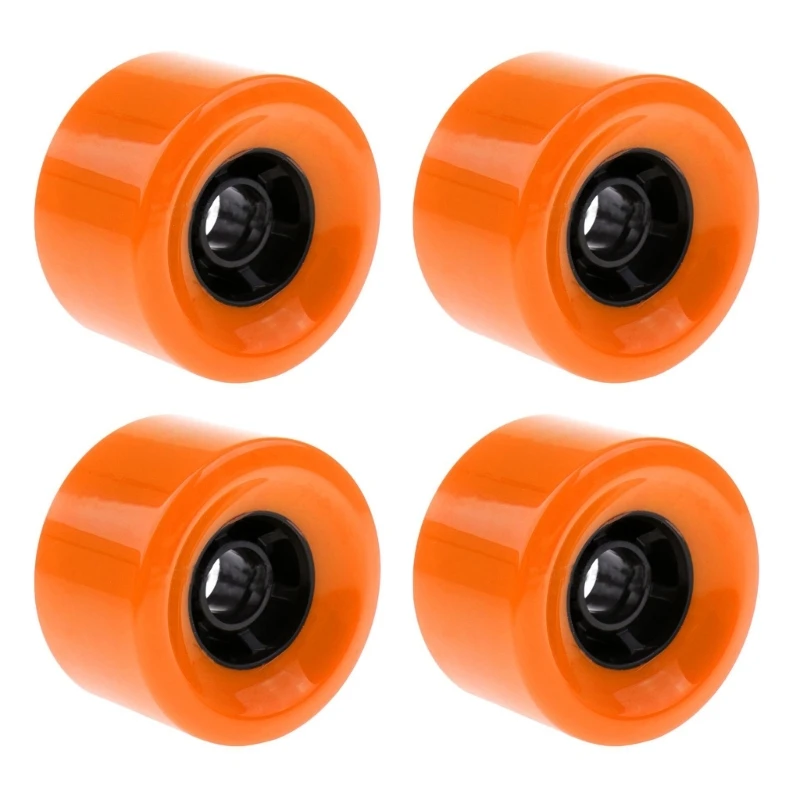 Roda longboards com rolamentos Wheel Street para skates