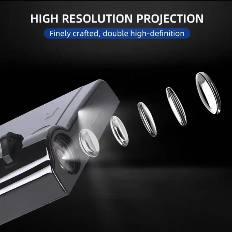2Pcs Car Door Logo Projector Courtesy Lamps LED HD Welcome Lights For Skoda Octavia Rapid Kodiaq Karoq Fabia Kamiq Superb Deriva