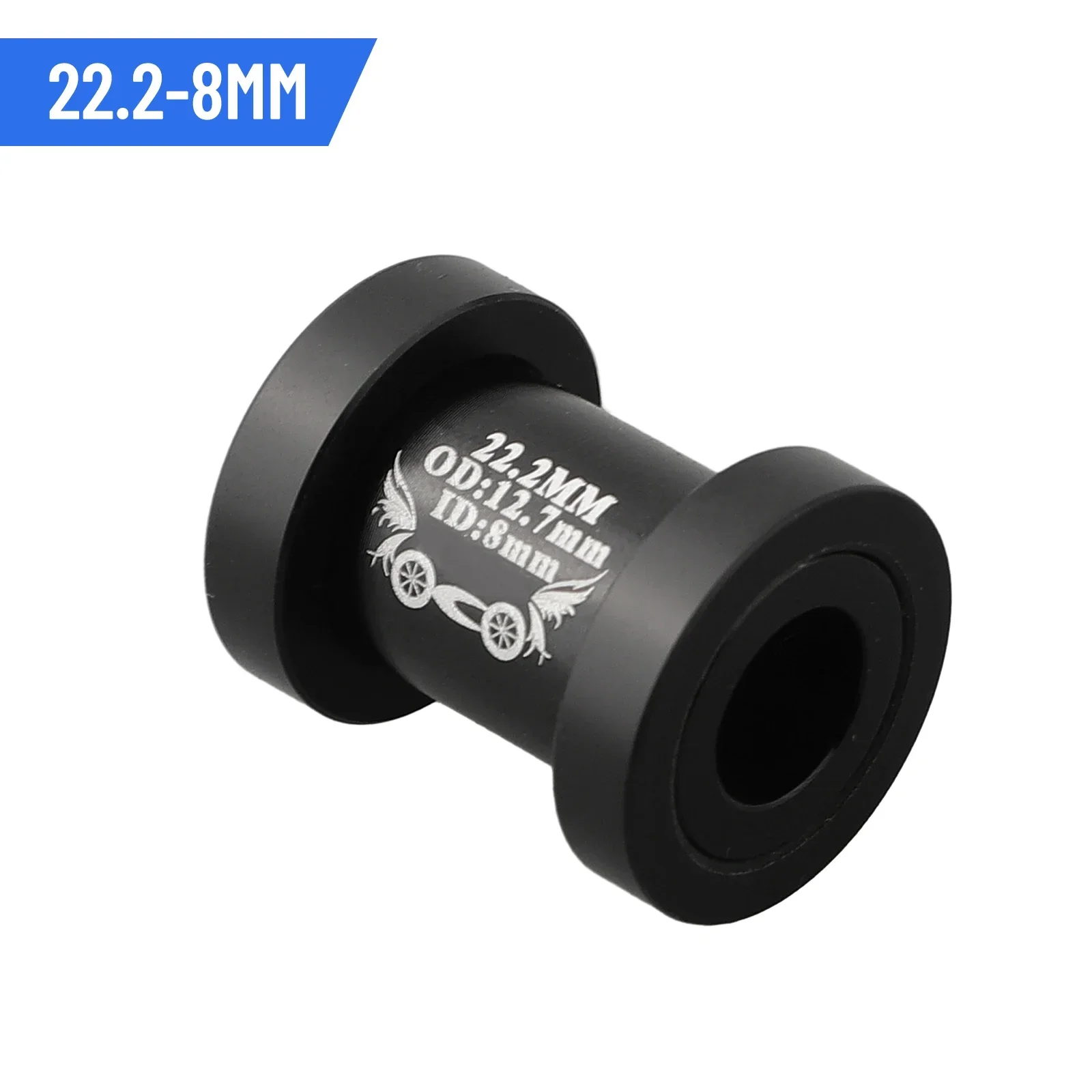 22.2mm/24mm/ 25.4mm/38mm/41.8mm Rear Shock Bushings Bike Shock Absorber Bushing MTB Bicycle Rear Shock Mount Hardware Turn Point