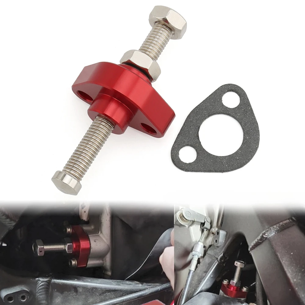 

Motorcycle Manual Cam Timing Chain Tensioner For Honda CBR600 F3 F4 F4i CBR900RR Fireblade CBR1100XX Blackbird 1996-2007