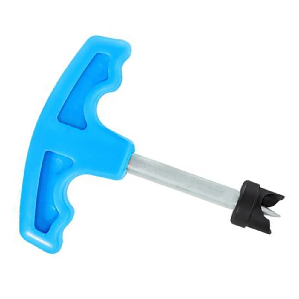 16mm Manual Bypass Punch for PE Pipes in Irrigation with T-Handle Design to Support Controlled Field Operations