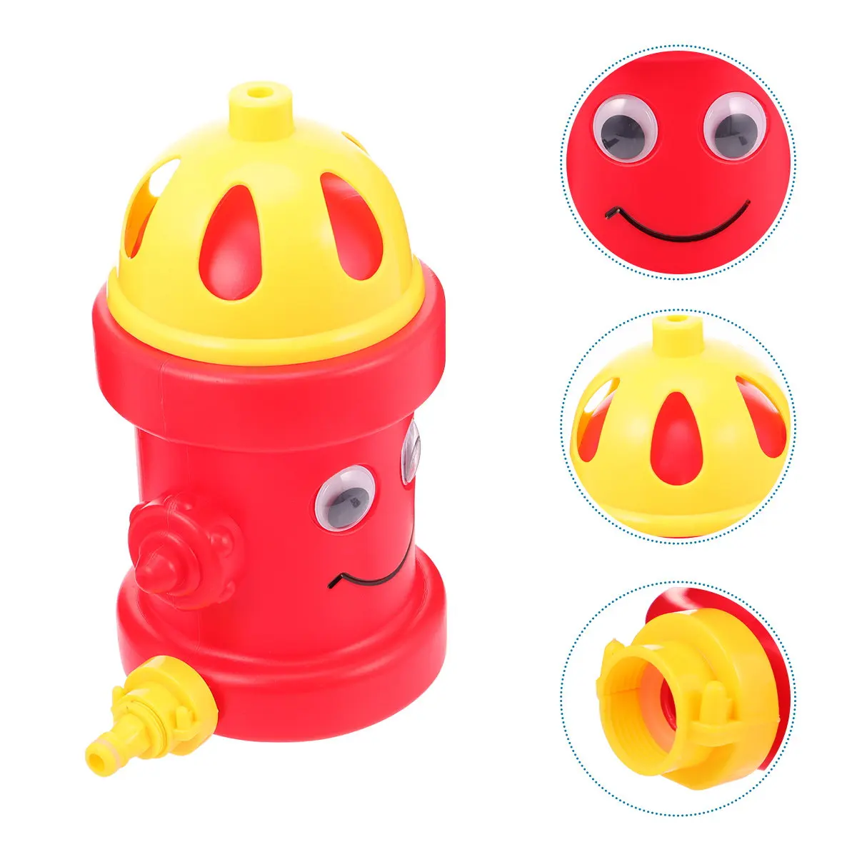 1pcs-fire-hydrant-squirt-play-plastic-bath-water-fun-red-cartoon-child-early-learning