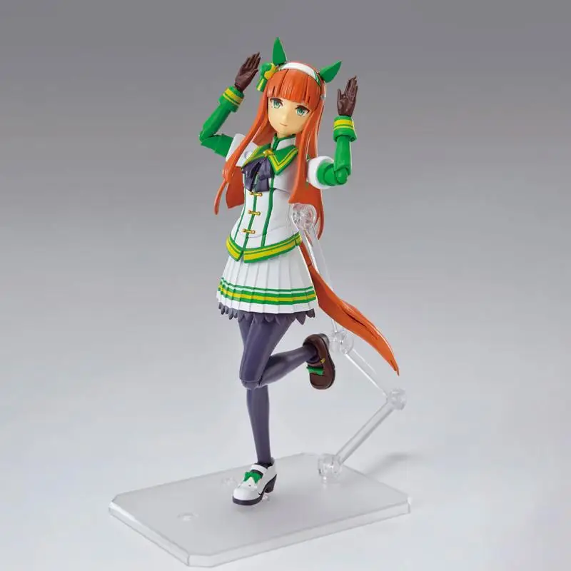 figure-rise-standard-silence-suzuka-uma-musume-pretty-derby-model-kit-bandai-frs-assemble-action-figure-collectible-toy-in-stock