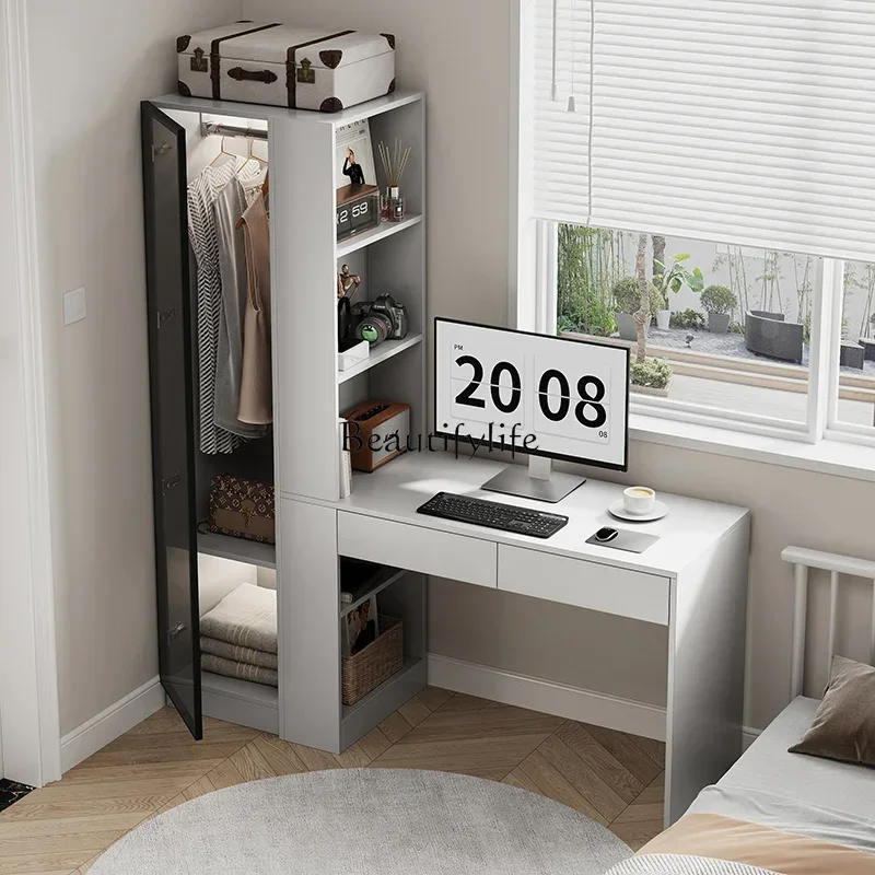 

z.Storage cabinet Children's household bedroom Modern simple wardrobe Small apartmentLX