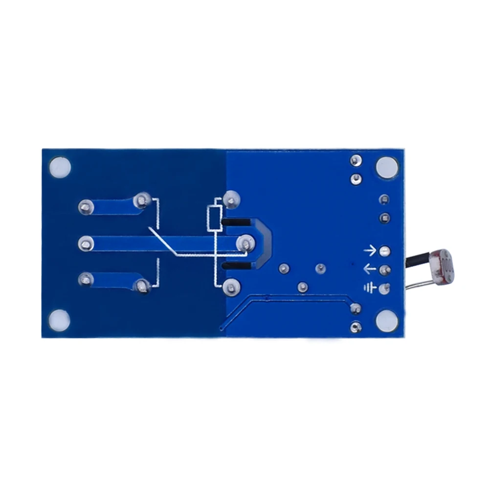LIZAO 5V 12V Photoresistor LDR Relay Module Light Sensor Switch for Arduino Light Detection Applications