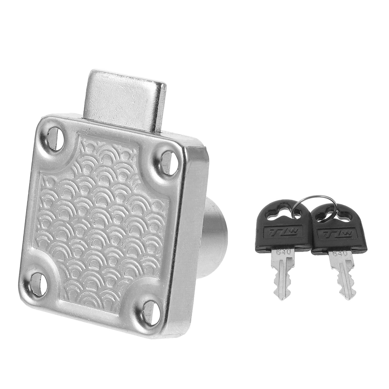 

Stainless Steel Cabinet With Key Showcase Security Drawer Box Lock Heavy Duty Cupboard Safety Lock Home Office Storage