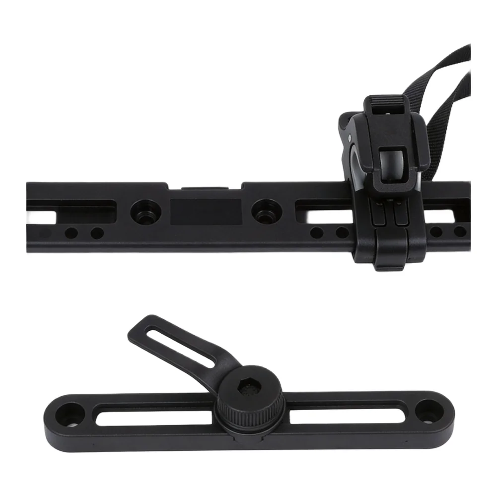 Adjustable Buckle Points Bike Pannier Hook Buckle PA66+GF Material with Side Bag Mounting Bracket for Bicycle Hardware