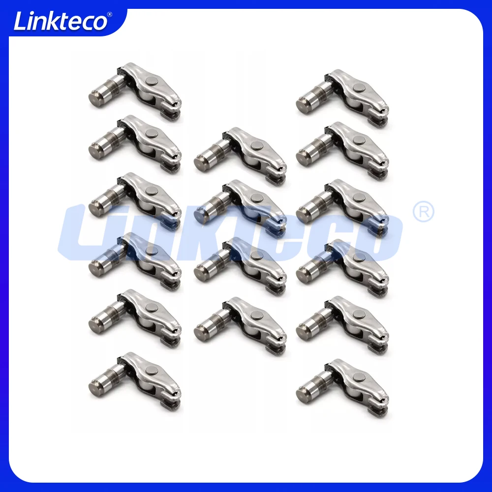 16X Engine Valve Lifter Rocker Arm Fit 2.0 L T 204DTD 204DTA Diesel For JAGUAR XE XF Land Rover Range Rover 2.0L 2.0T AJ200