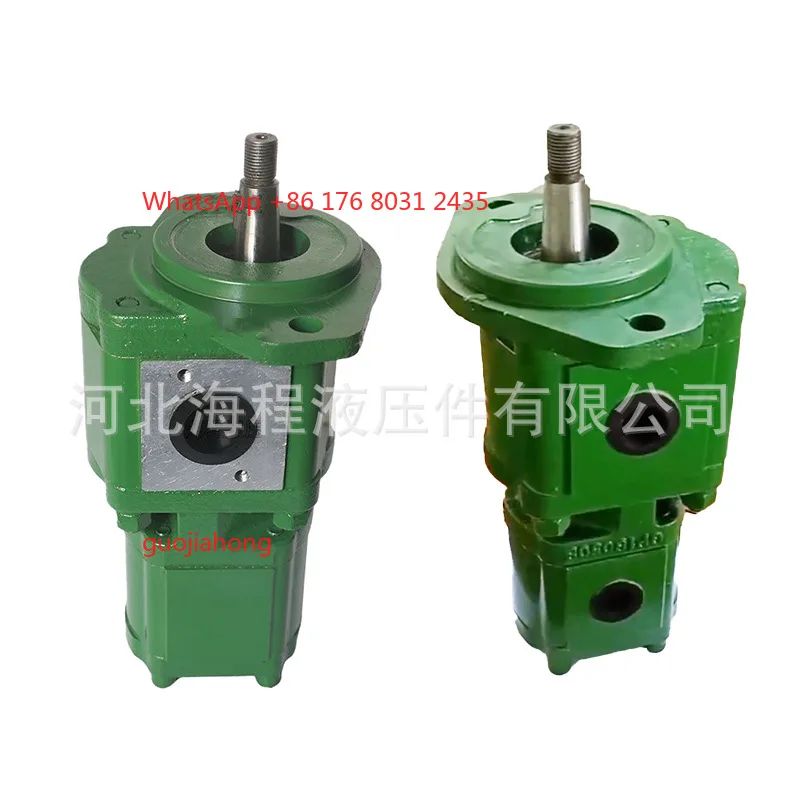 

Double pump for 6B series tractors