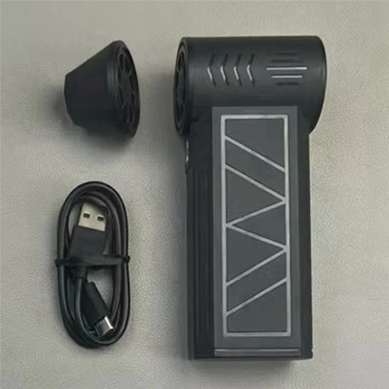 LED 터보 송풍기 - 10배 더 빠른 눈, 조용한 작동, 오래 지속되는 배터리, 컴팩트한 디자인-A79G