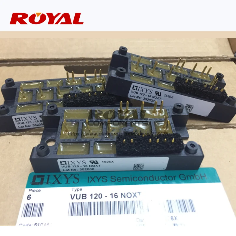 VUB120-16NOXT VUB120-12NO1 VUB120-16NO2 VUB120-16NO2L VUB120-16NOX VUB160-16NO2T NEW AND ORIGINAL IGBT MODULE VUB120-16N0XT