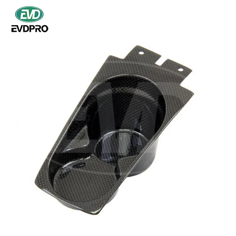 

For Ferrari 458 Italia and Spider 2011-2013 Dry Carbon Fiber Cup Holder Replacement