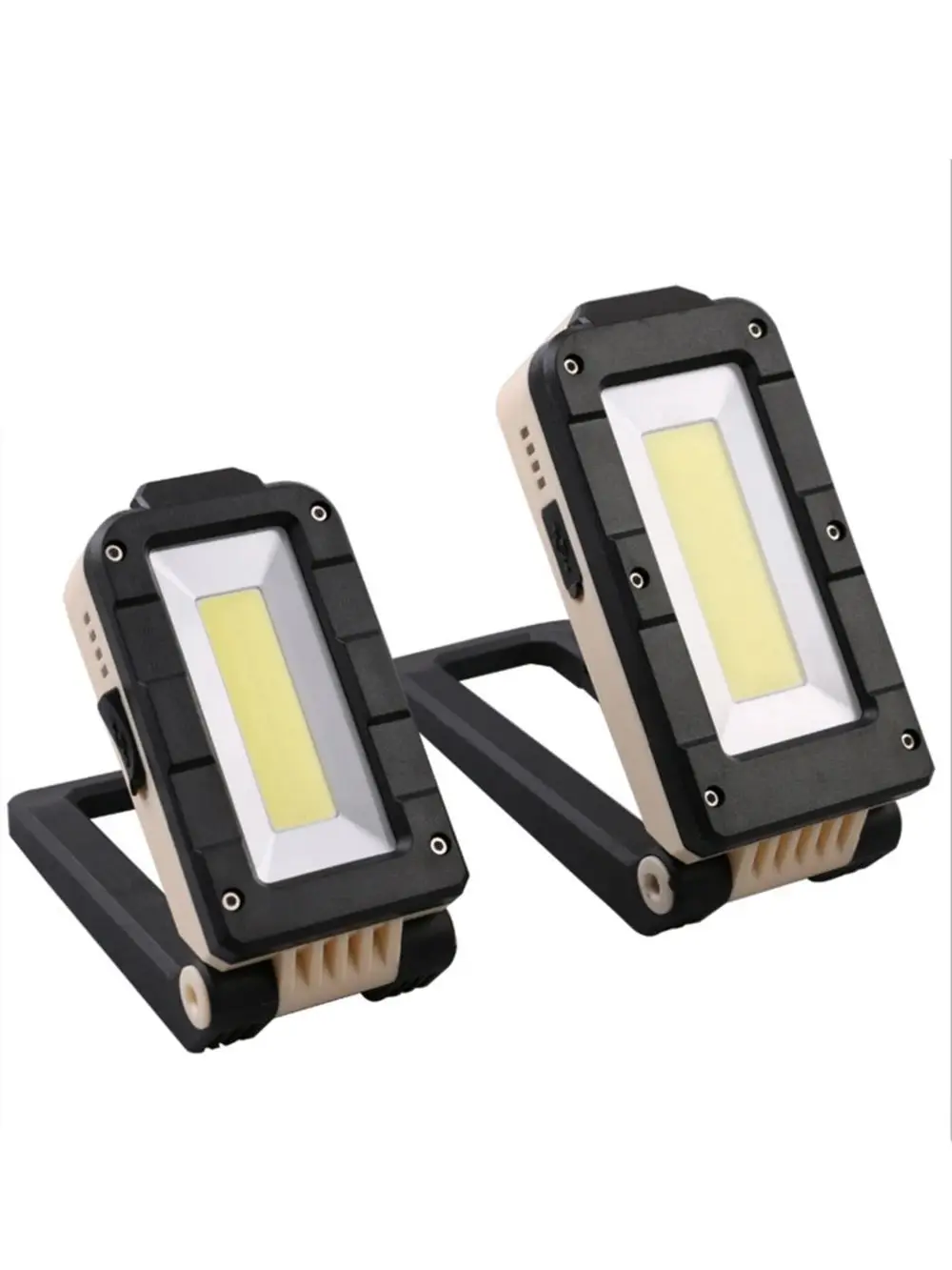 AliExpress cycle zone COB Work Light USB Rechargeable Portable LED Flashlight Camping Light Outdoor Camping Spotlight Folding Working Lamp with Magnet