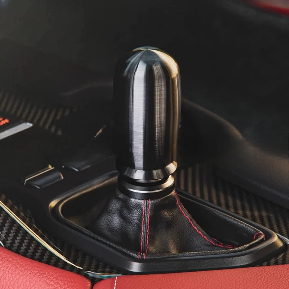 Car Modification Water Drop Gear Head Manual Gear Handle Personality Car Interior Accessories Gear Shift Knob