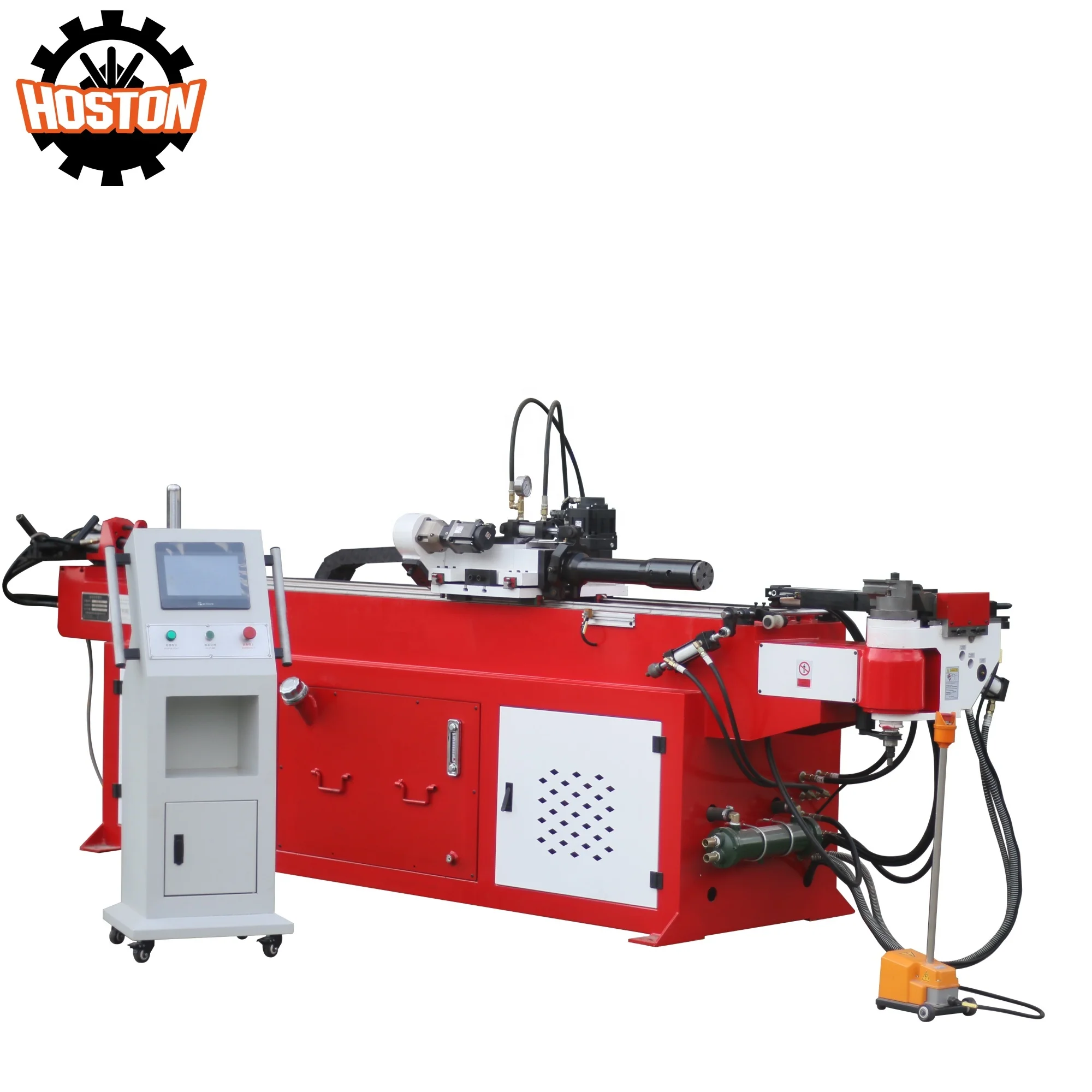 High Speed 2 Axes CNC And Tube Bending Hines Fully Automatic Hydraulic Pipe Benders For Bicycle Frame