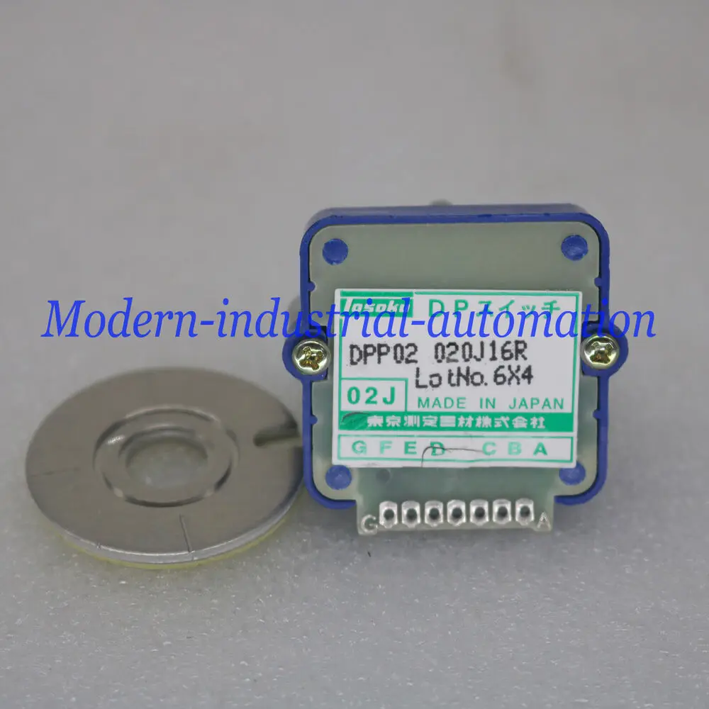 Imagem -05 - Interruptor para Gerador de Pulso Tosoku Novo qw Dpp02 020j16r 02j 1pc