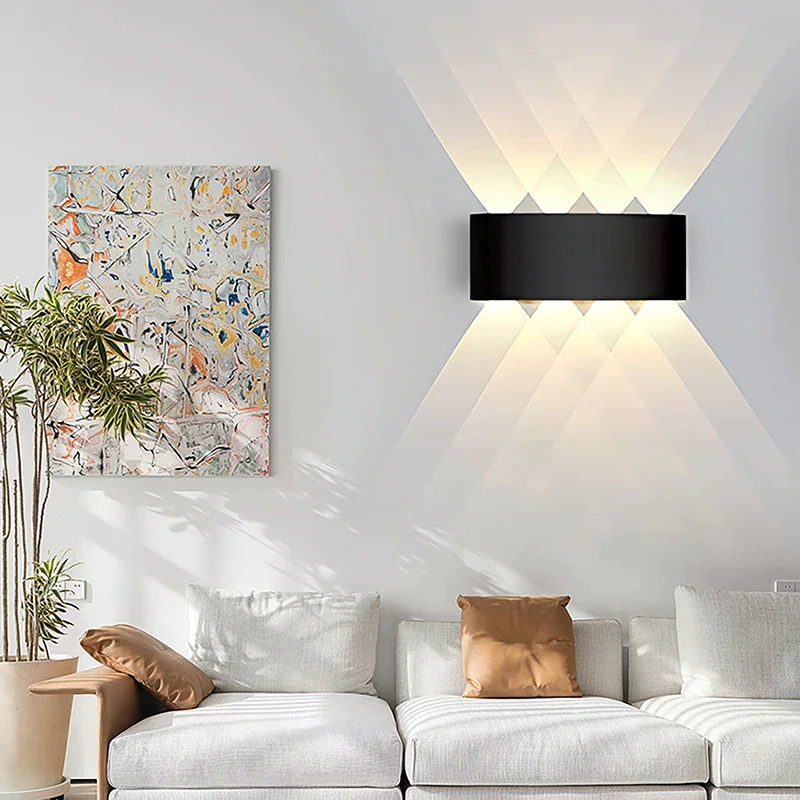 4W 6W 8W 10W LED Wall Light Outdoor Waterproof Garden Lights Interior Wall Light For Bedroom Living Room Porch Lighting