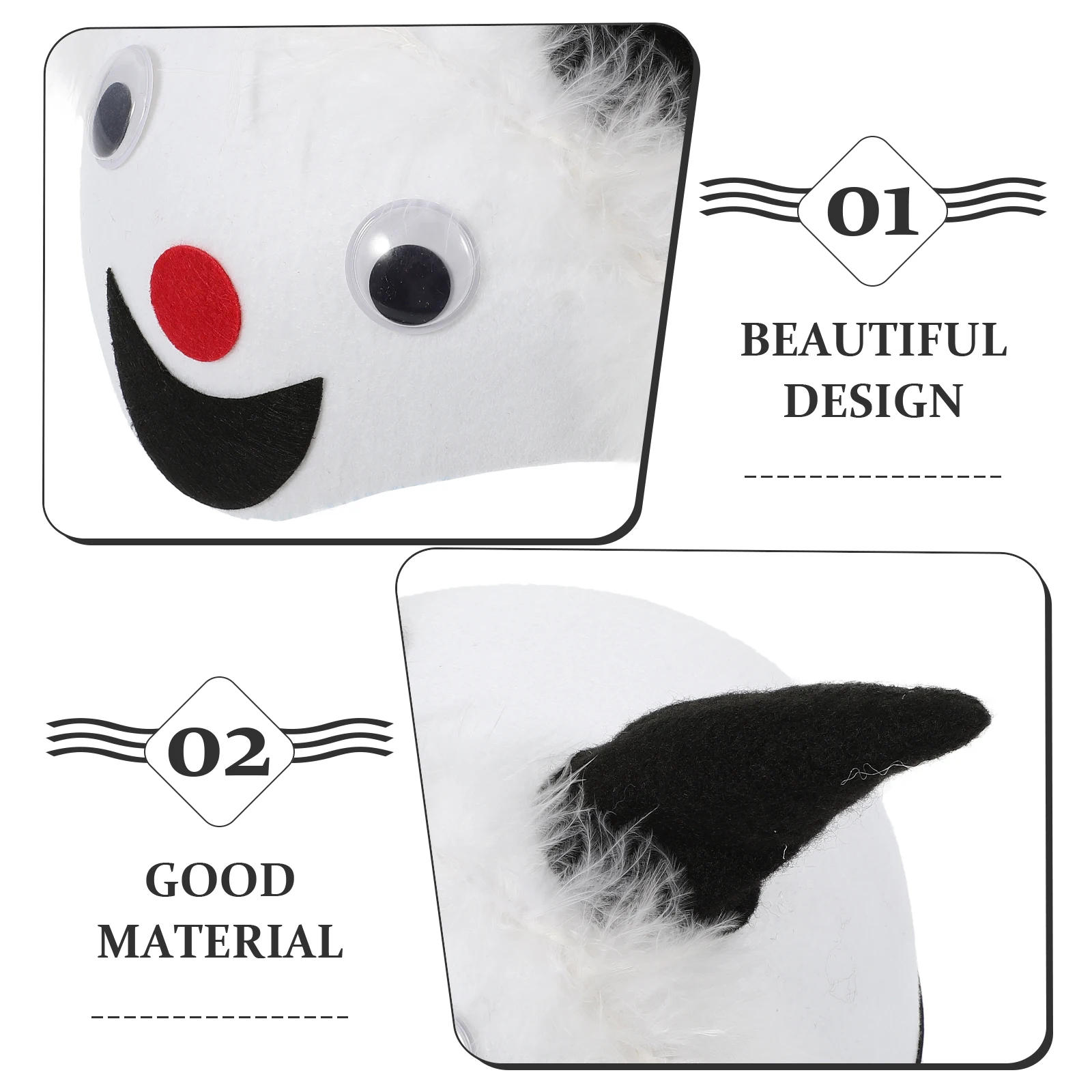 

Creative Kids Costume Accessory Cartoon Prop Decorative Celebration Hat Halloween Carnival Performance Supplies Costume