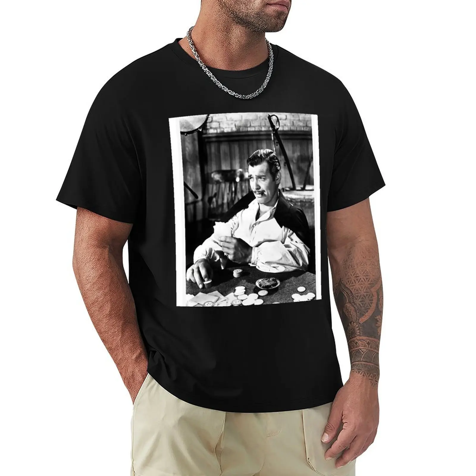 Retro 2 T-Shirt Casual Loose Fit Short Sleeve T-Shirt